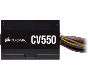 Corsair CV Series, CV550, 550 Watt, 80 PLUS Bronze, EU Version | Corsair | PSU | CV550 | 550 W