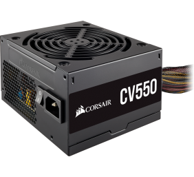 Corsair CV Series, CV550, 550 Watt, 80 PLUS Bronze, EU Version | Corsair | PSU | CV550 | 550 W