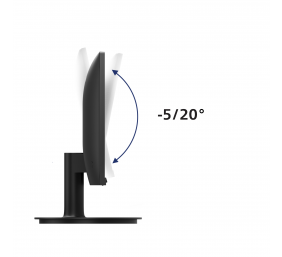 Philips | 221V8A | 21.5 " | VA | FHD | 75 Hz | 4 ms | 1920 x 1080 | 200 cd/m² | HDMI ports quantity 1 x HDMI | Black