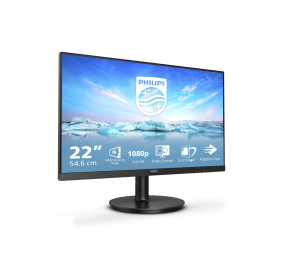 Philips | 221V8A | 21.5 " | VA | FHD | 75 Hz | 4 ms | 1920 x 1080 | 200 cd/m² | HDMI ports quantity 1 x HDMI | Black