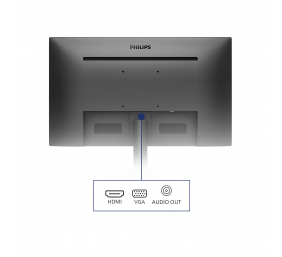 Philips | 221V8A | 21.5 " | VA | FHD | 75 Hz | 4 ms | 1920 x 1080 | 200 cd/m² | HDMI ports quantity 1 x HDMI | Black