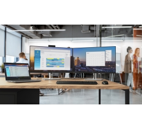 HP E27d G4 27inch QHD Docking Monitor