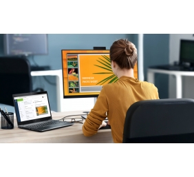 HP E27d G4 27inch QHD Docking Monitor