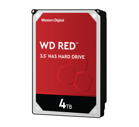 Western Digital | Red | 5400 RPM | 4000 GB | 3.5" | HDD | MB