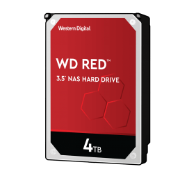 Western Digital | Red | 5400 RPM | 4000 GB | 3.5" | HDD