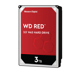 Western Digital | NAS Hard Drive | Red Plus | 5400 RPM | 3000 GB