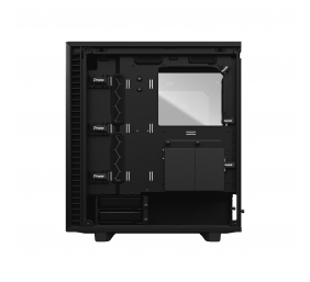 Fractal Design | Define 7 Compact | Black | ATX | Power supply included No | ATX