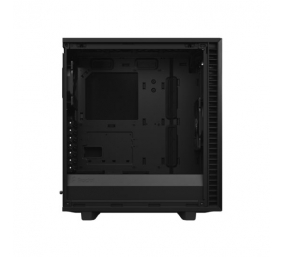 Fractal Design | Define 7 Compact Dark Tempered Glass | Side window | Black | ATX | Power supply included No | ATX