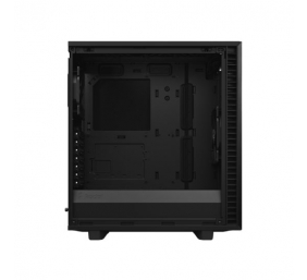 Fractal Design | Define 7 Compact Dark Tempered Glass | Side window | Black | ATX | Power supply included No | ATX