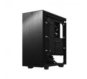 Fractal Design | Define 7 Compact Dark Tempered Glass | Side window | Black | ATX | Power supply included No | ATX