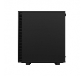 Fractal Design | Define 7 Compact Dark Tempered Glass | Side window | Black | ATX | Power supply included No | ATX