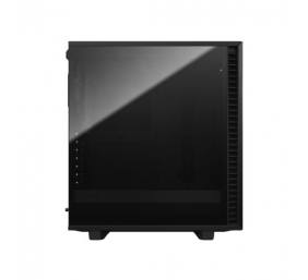 Fractal Design | Define 7 Compact Dark Tempered Glass | Side window | Black | ATX | Power supply included No | ATX