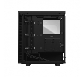 Fractal Design | Define 7 Compact Dark Tempered Glass | Side window | Black | ATX | Power supply included No | ATX