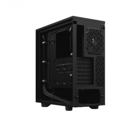 Fractal Design | Define 7 Compact Dark Tempered Glass | Side window | Black | ATX | Power supply included No | ATX