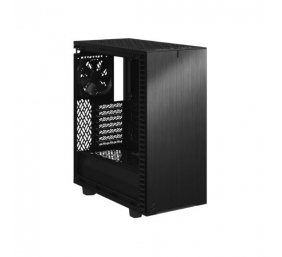 Fractal Design | Define 7 Compact Dark Tempered Glass | Side window | Black | ATX | Power supply included No | ATX