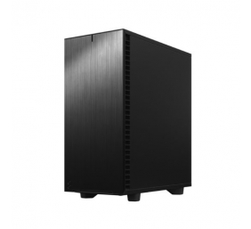 Fractal Design | Define 7 Compact Dark Tempered Glass | Side window | Black | ATX | Power supply included No | ATX