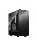 Fractal Design | Define 7 Compact Dark Tempered Glass | Side window | Black | ATX | Power supply included No | ATX