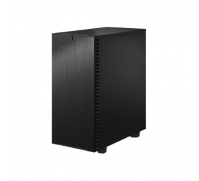 Fractal Design | Define 7 Compact Dark Tempered Glass | Side window | Black | ATX | Power supply included No | ATX