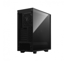 Fractal Design | Define 7 Compact Dark Tempered Glass | Side window | Black | ATX | Power supply included No | ATX