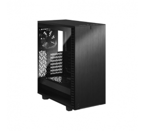 Fractal Design | Fractal Define 7 Compact Light Tempered Glass | Side window | Black | ATX | Power supply included No | ATX