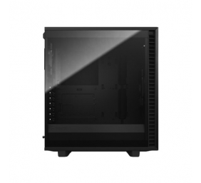 Fractal Design | Fractal Define 7 Compact Light Tempered Glass | Side window | Black | ATX | Power supply included No | ATX