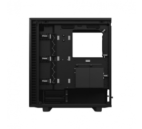 Fractal Design | Fractal Define 7 Compact Light Tempered Glass | Side window | Black | ATX | Power supply included No | ATX