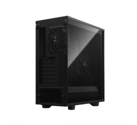 Fractal Design | Fractal Define 7 Compact Light Tempered Glass | Side window | Black | ATX | Power supply included No | ATX