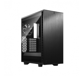 Fractal Design | Fractal Define 7 Compact Light Tempered Glass | Side window | Black | ATX | Power supply included No | ATX