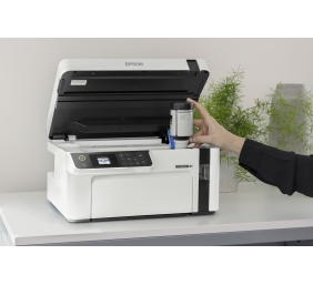 Epson | Multifunction compact printer | EcoTank M2120 | Inkjet | Mono | A4 | Wi-Fi | White