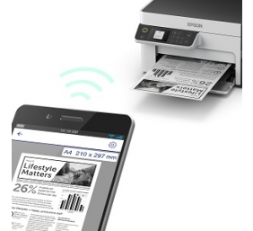 Epson EcoTank M2120 Spausdintuvas rašalinis nespalvotas MFP A4 32 ppm USB Wi-Fi