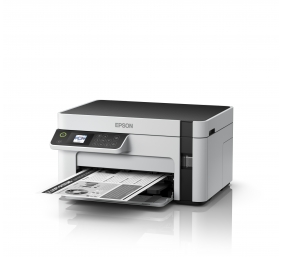 Epson | Multifunction compact printer | EcoTank M2120 | Inkjet | Mono | A4 | Wi-Fi | White