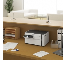 Epson | Multifunction compact printer | EcoTank M2120 | Inkjet | Mono | A4 | Wi-Fi | White