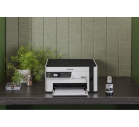 Epson | Multifunction compact printer | EcoTank M2120 | Inkjet | Mono | A4 | Wi-Fi | White
