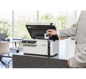 Epson | Multifunction compact printer | EcoTank M2120 | Inkjet | Mono | A4 | Wi-Fi | White