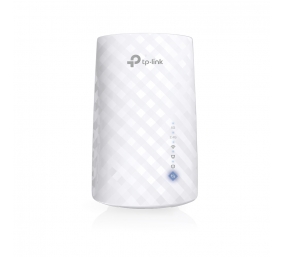 TP-LINK | RE190 | Extender | 802.11ac | 2.4GHz/5GHz | 300+433 Mbit/s | Mbit/s | Ethernet LAN (RJ-45) ports | MU-MiMO No | no PoE | Antenna type 3 Omni-directional