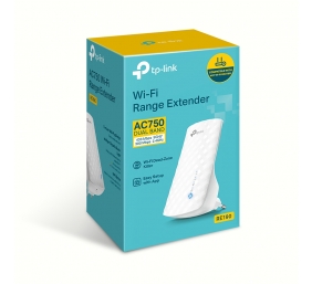 TP-LINK | RE190 | Extender | 802.11ac | 2.4GHz/5GHz | 300+433 Mbit/s | Mbit/s | Ethernet LAN (RJ-45) ports | MU-MiMO No | no PoE | Antenna type 3 Omni-directional