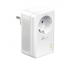 TP-LINK | AV1000 Gigabit Passthrough Powerline Starter Kit | TL-PA7017P KIT | 10/100/1000 Mbit/s | Ethernet LAN (RJ-45) ports 1 | No Wi-Fi | Extra socket
