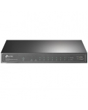 TP-LINK | Switch | TL-SG1210P | Unmanaged | Desktop | Gigabit Ethernet (copper) ports quantity 1 | SFP ports quantity 1 | PoE+ ports quantity 8 | 36 month(s)