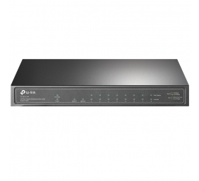 TP-LINK | Switch | TL-SG1210P | Unmanaged | Desktop | Gigabit Ethernet (copper) ports quantity 1 | SFP ports quantity 1 | PoE+ ports quantity 8 | 36 month(s)