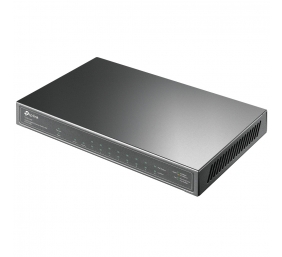 TP-LINK | Switch | TL-SG1210P | Unmanaged | Desktop | Gigabit Ethernet (copper) ports quantity 1 | SFP ports quantity 1 | PoE+ ports quantity 8 | 36 month(s)