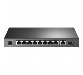 TP-LINK | Switch | TL-SG1210P | Unmanaged | Desktop | Gigabit Ethernet (copper) ports quantity 1 | SFP ports quantity 1 | PoE+ ports quantity 8 | 36 month(s)