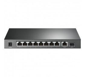 TP-LINK | Switch | TL-SG1210P | Unmanaged | Desktop | 1 Gbps (RJ-45) ports quantity 1 | SFP ports quantity 1 | PoE ports quantity | PoE+ ports quantity 8 | Power supply type | 36 month(s)