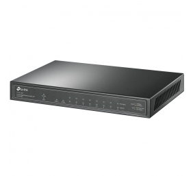 TP-LINK | Switch | TL-SG1210P | Unmanaged | Desktop | Gigabit Ethernet (copper) ports quantity 1 | SFP ports quantity 1 | PoE+ ports quantity 8 | 36 month(s)