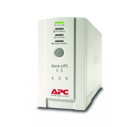 Schneider Electric APC Back-UPS 230V | BK650EI | 650 VA | 400 W