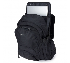 Targus | Classic | Fits up to size 16 " | Backpack | Black | Shoulder strap