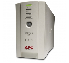 Schneider Electric APC Back-UPS CS | BK325I | 325 VA | 210 W