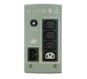 Schneider Electric APC Back-UPS CS | BK325I | 325 VA | 210 W