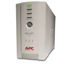 Schneider Electric APC Back-UPS CS | BK325I | 325 VA | 210 W