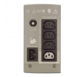 Schneider Electric APC Back-UPS CS | BK325I | 325 VA | 210 W