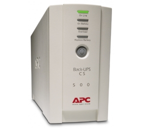 Schneider Electric APC Back-UPS | BK500EI | 500 VA | 300 W